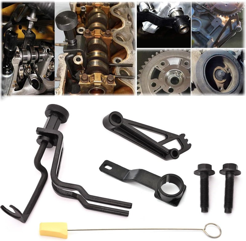 Valve Spring Compressor Tool Kit Compatible with Ford 4.6L 5.4L 6.8L 3V Engines